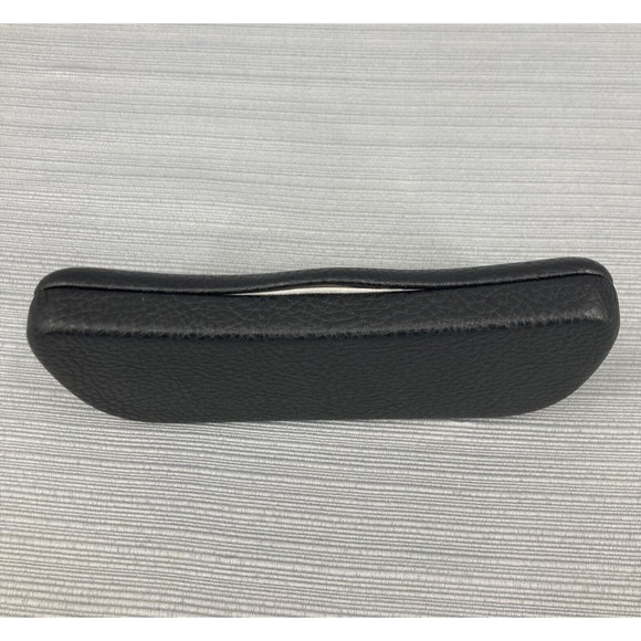 Toscani Pebbled Black Hard Clamshell Eyeglasses Sunglasses Case - Picture 5 of 8